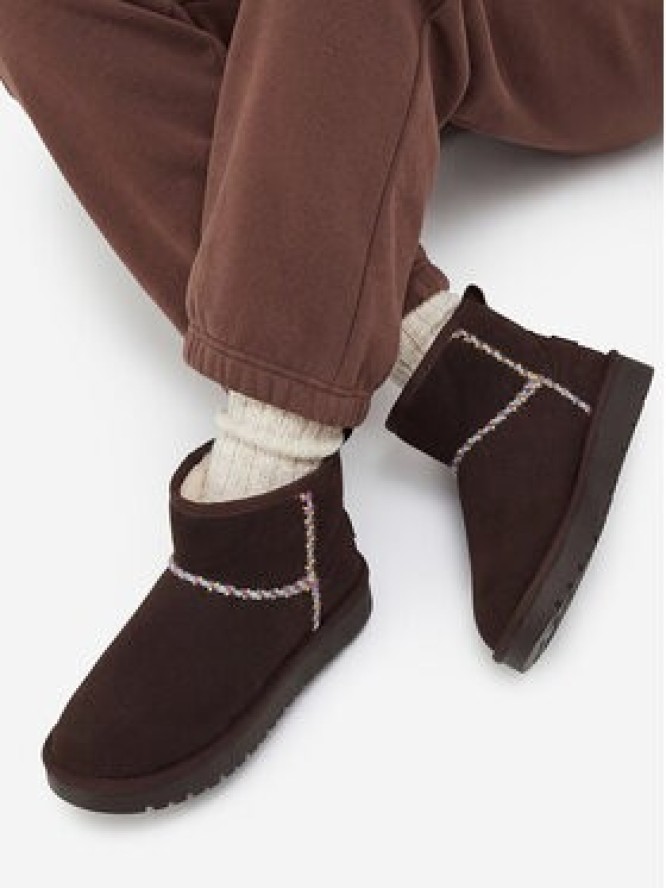 Roxy Śniegowce CEO-HY669020S-1 Brązowy