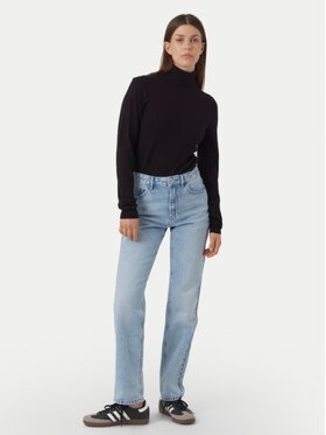 Vero Moda Golf Happiness 10300472 Czarny Slim Fit