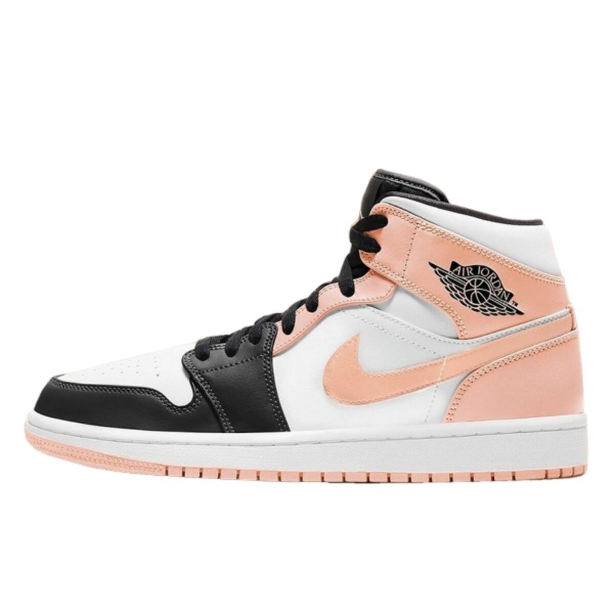Buty do chodzenia dla dorosłych Air Jordan 1 Mid Crimson Tint