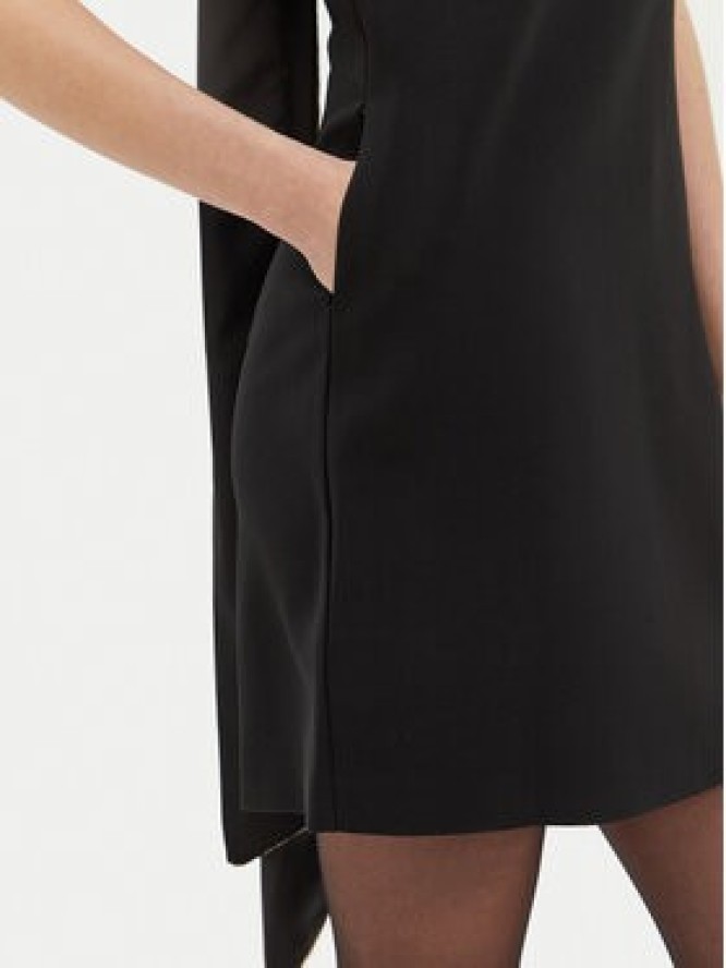 Imperial Sukienka koktajlowa ADPXIKP Czarny Regular Fit