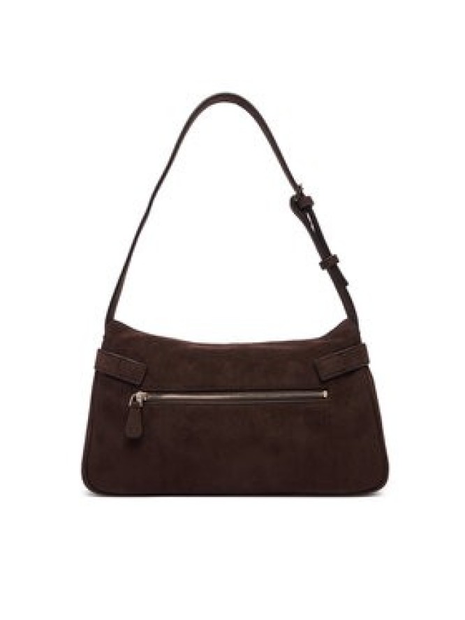 Guess Torebka Ella HWSG97 54180 Brązowy ciemny