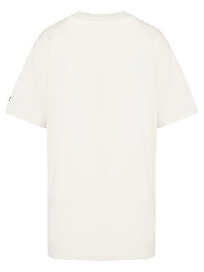 Under Armour T-Shirt Ua Rival Campus 6007883 Écru Oversize