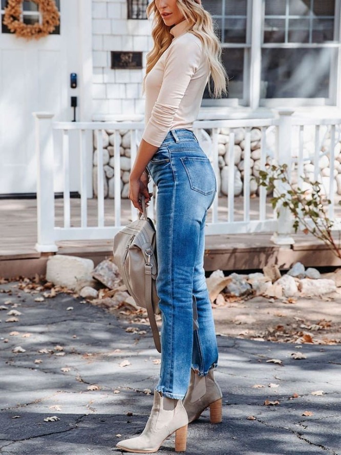 Milan Kiss Koszulka w kolorze kremowym rozmiar: M