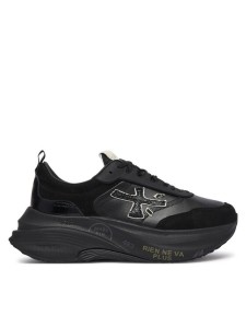Premiata Sneakersy Hill Var 7905 Czarny