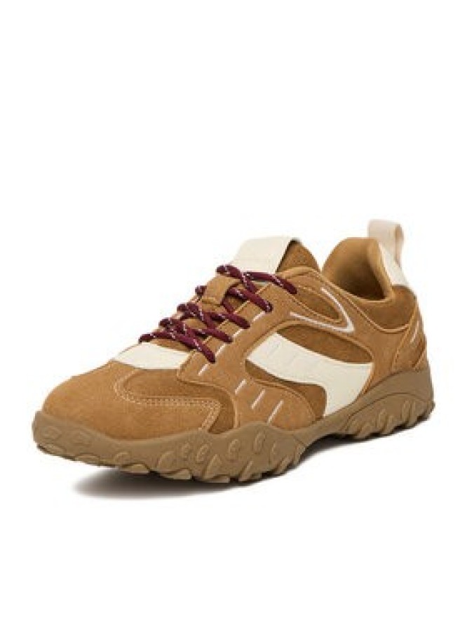 JENNY Sneakersy CEO-YB24D063-1 Brązowy