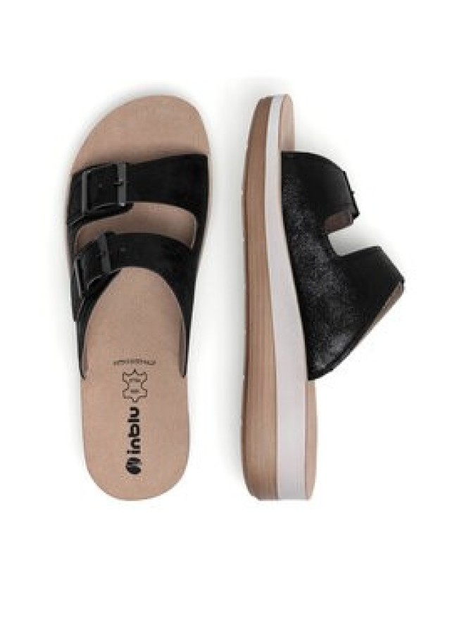 Inblu Klapki FT020400 Czarny