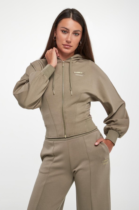 Bluza damska z kapturem ARMANI EXCHANGE