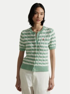 Polo Ralph Lauren Kardigan 211965757001 Zielony Slim Fit