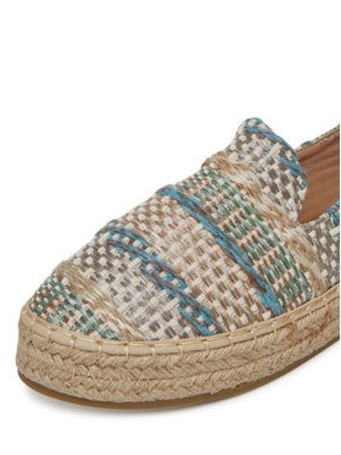 Roxy Espadryle WSS990-261 Niebieski