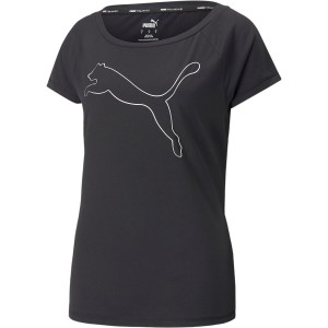 Koszulka fitness damska PUMA Train Favorite Jersey Cat
