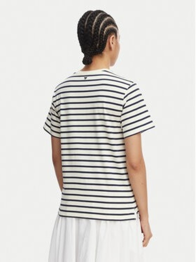 Weekend Max Mara T-Shirt Bora 2615971042 Granatowy Regular Fit