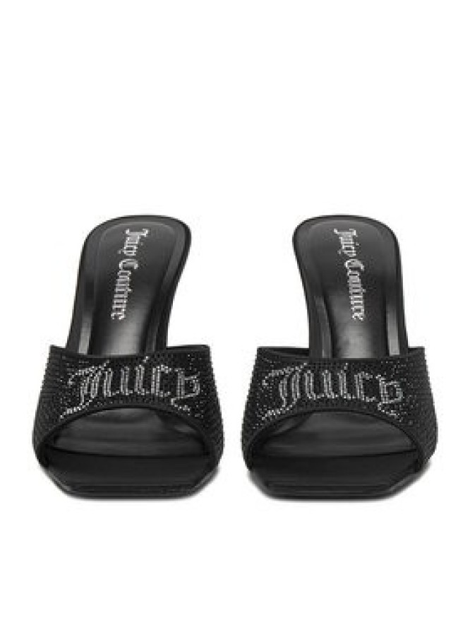 Juicy Couture Klapki CEO-259-29-06 Czarny