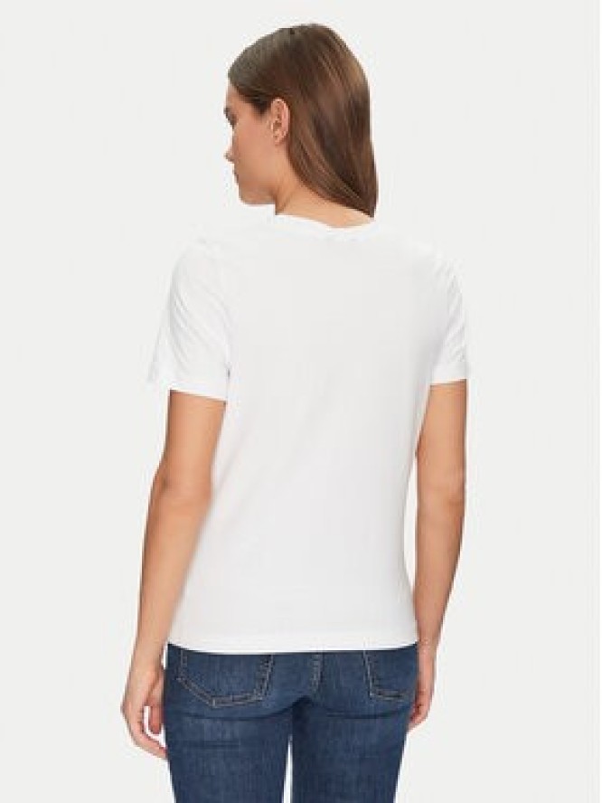 Marciano Guess T-Shirt 5GGI00 6008A Biały Slim Fit