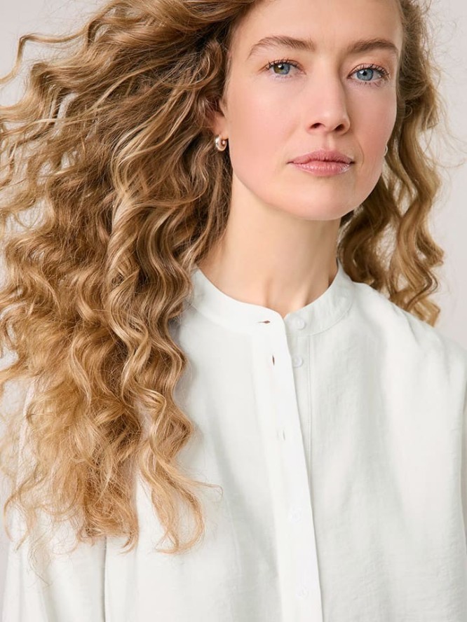 Gerry Weber Bluzka w kolorze kremowym rozmiar: 38