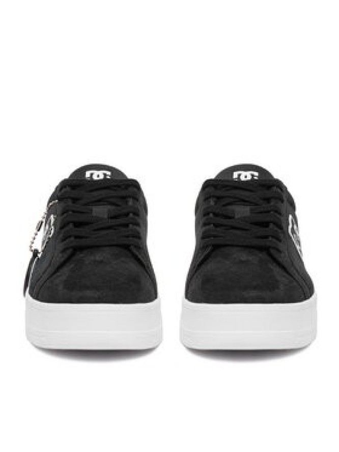 DC Shoes Sneakersy CEO-WP40-24302 Czarny