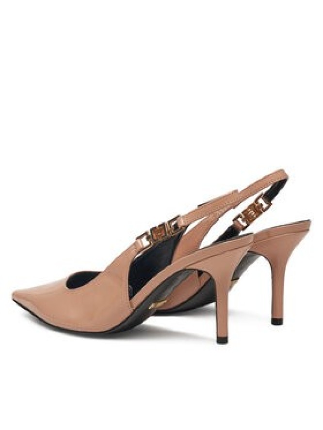 Guess Szpilki FLPNAS PAF05 Beżowy