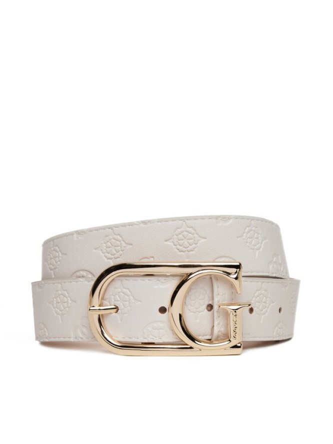 Guess Pasek Damski BW9227 P5235 Écru