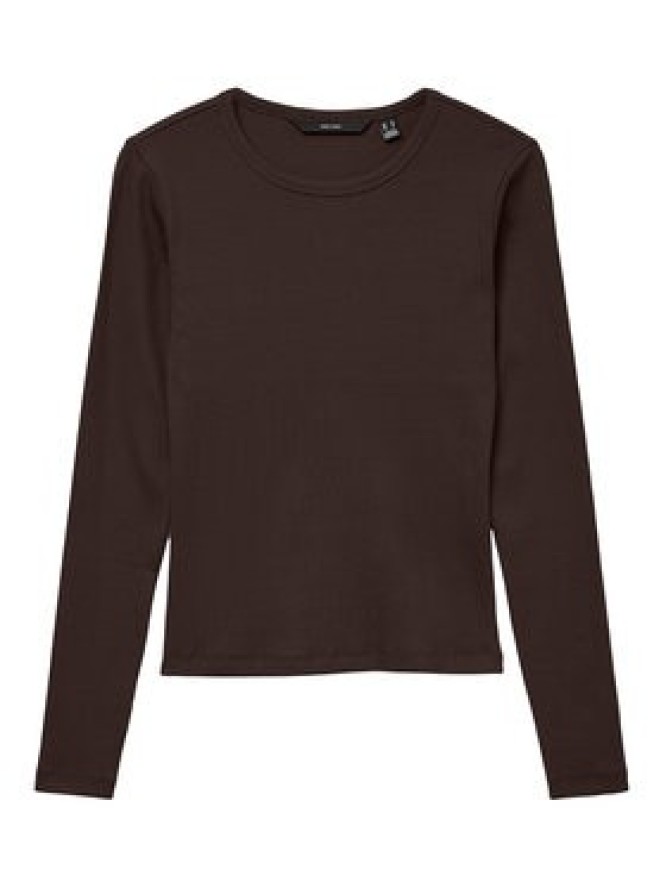 Vero Moda Top Chloe 10306897 Brązowy Slim Fit
