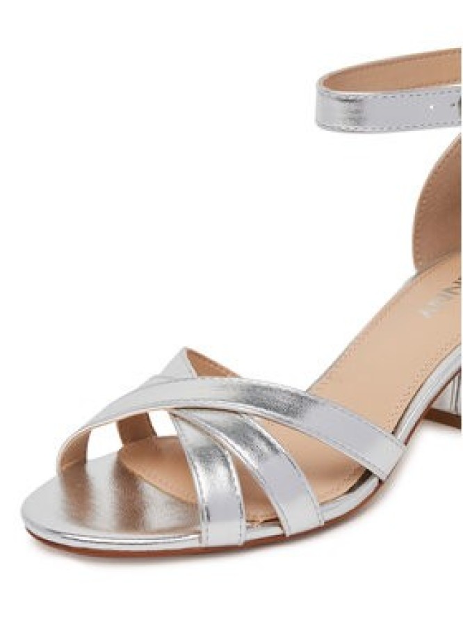 JENNY Sandały S4SH1725 Srebrny