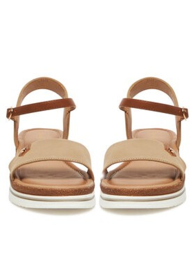 Clara Barson Sandały WS2506-01 Beżowy