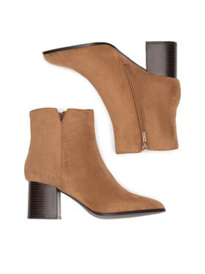 Jenny Fairy Botki WYL2719-3 Brązowy