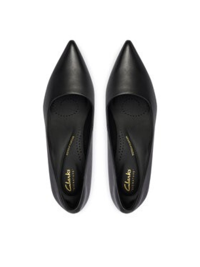 Clarks Czółenka Zarey Court 26183156 Czarny