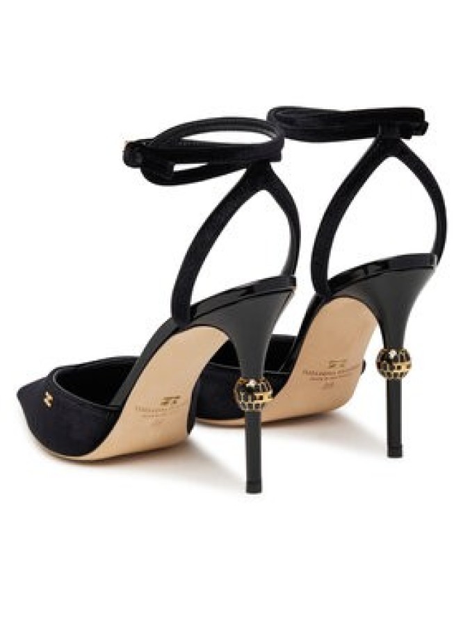 Elisabetta Franchi Szpilki SA-74L-57E2-V640 Czarny