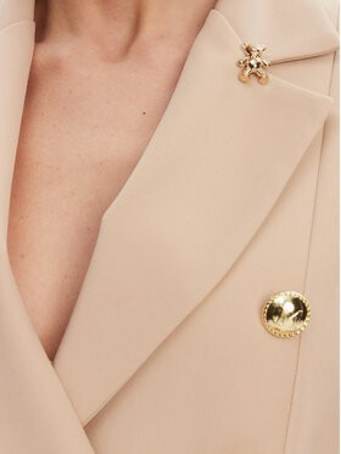 Maryley Marynarka 25EB139/43PG Beżowy Regular Fit