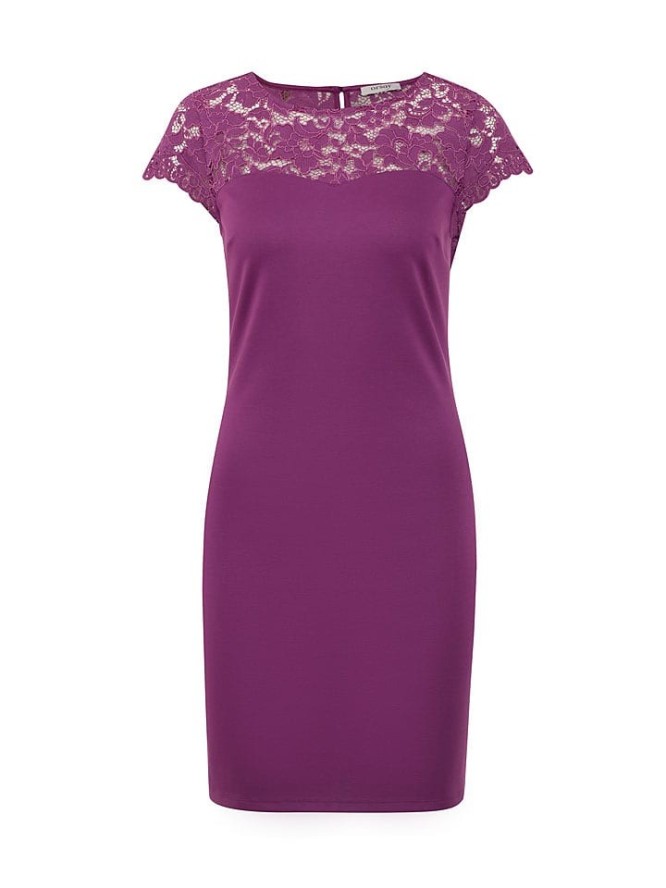 orsay Sukienka w kolorze fioletowym rozmiar: 38