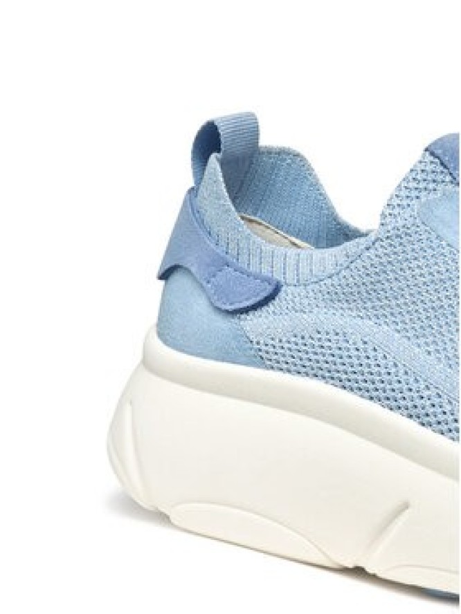 Geox Sneakersy D Nebula 2.0 X D55NHA 09T22 C4003 Niebieski