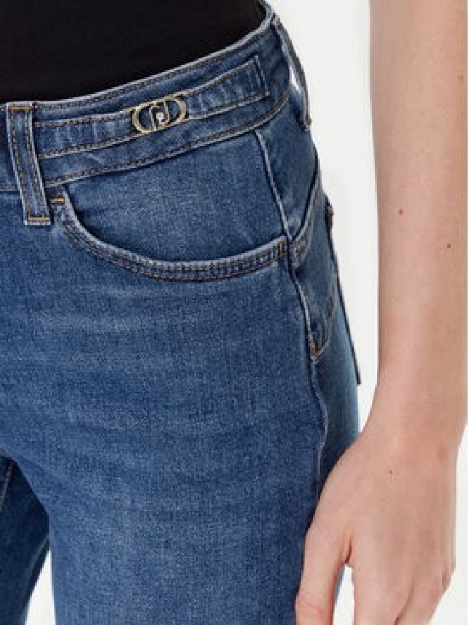 Liu Jo Jeansy UF5013 D0277 78920 Granatowy Slim Fit