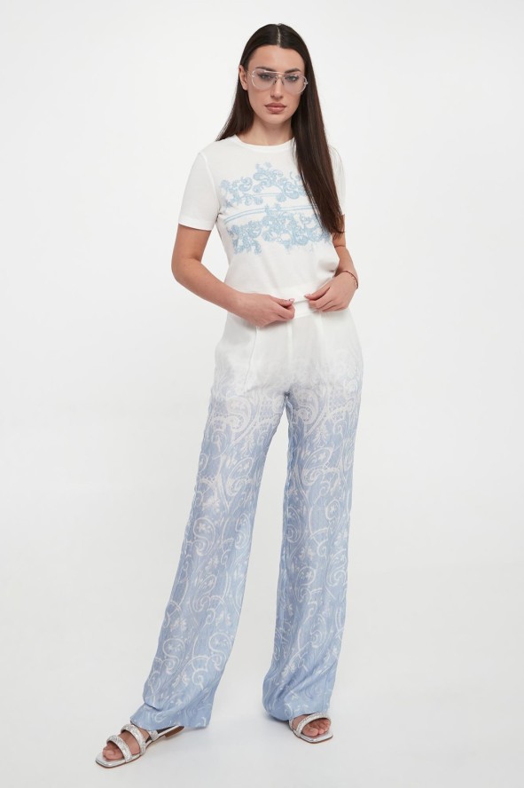 T-shirt damski ERMANNO FIRENZE