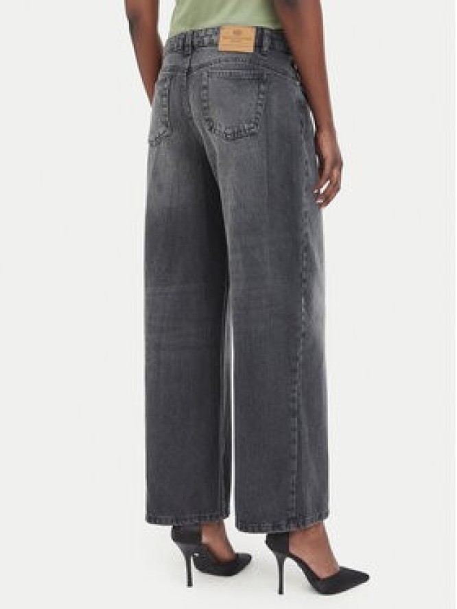 Juicy Couture Jeansy JCDJE225952 Szary Wide Leg