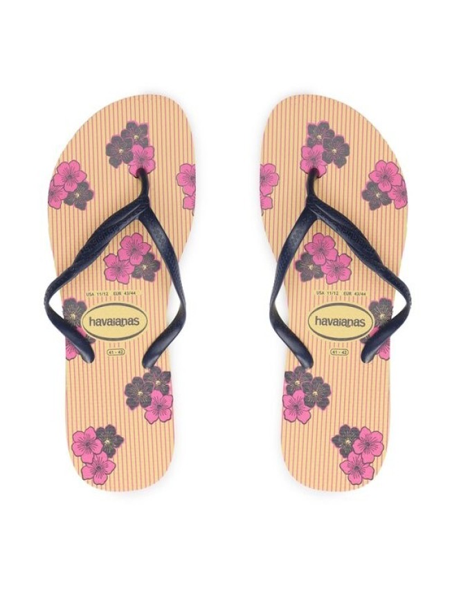 Havaianas Japonki 41445117598 Kolorowy