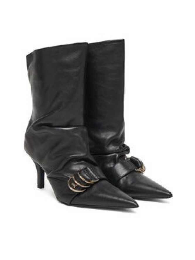 Patrizia Pepe Botki 8Y0139 L164 Czarny