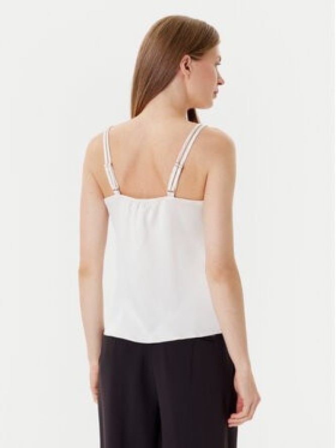 Morgan Top 242-OLAFI Écru Slim Fit