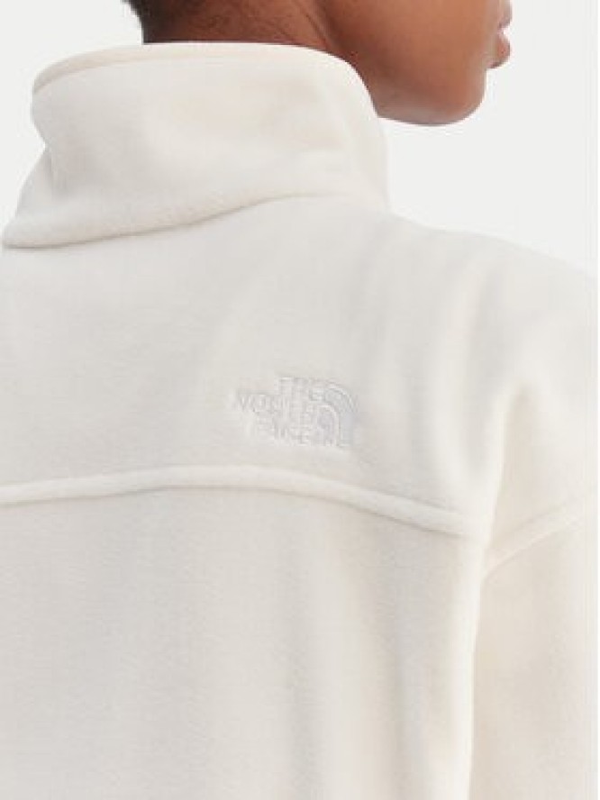 The North Face Polar Glacier NF0A8D2C Beżowy Regular Fit