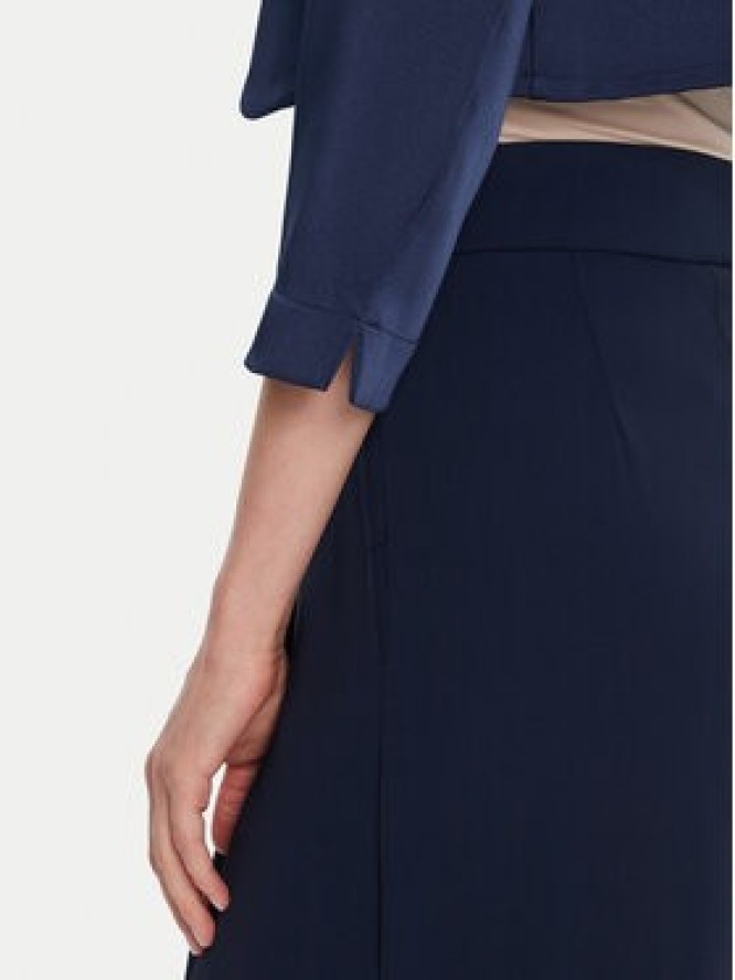 Rinascimento Bolerko CFC0125060003 Granatowy Regular Fit