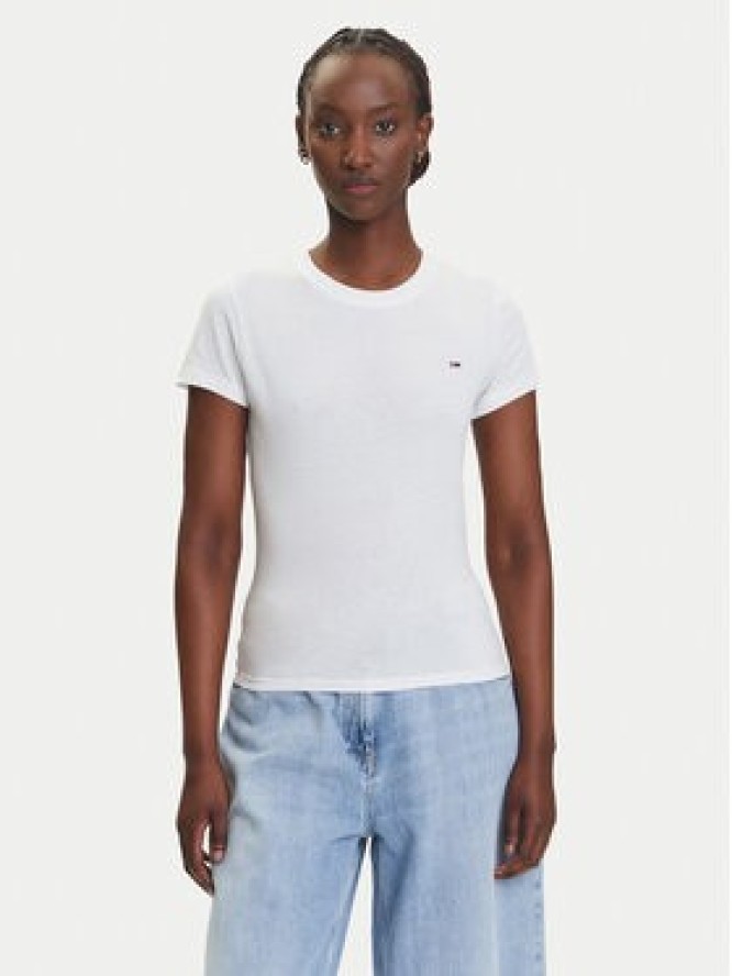 Tommy Jeans Komplet t-shirtów DW0DW21366 Kolorowy Slim Fit