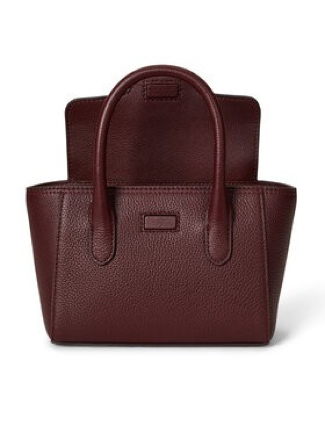 LAUREN RALPH LAUREN Torebka Small Tanner 431969349009 Bordowy