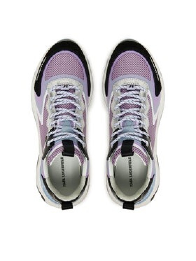 KARL LAGERFELD Sneakersy Blaze KL62415 Fioletowy