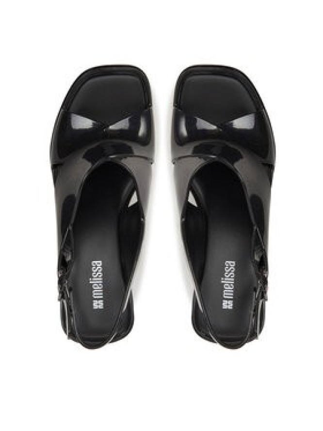 Melissa Sandały Melissa Dance Heel Ad M 35908 Czarny