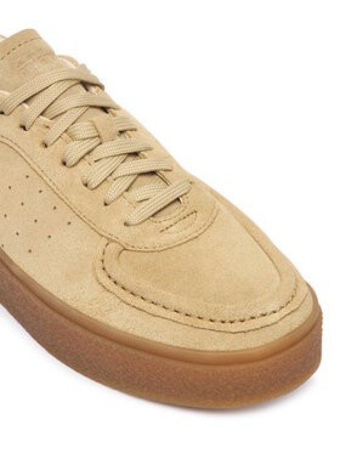 Clarks Sneakersy Boxbee Lace. 26328115 Beżowy