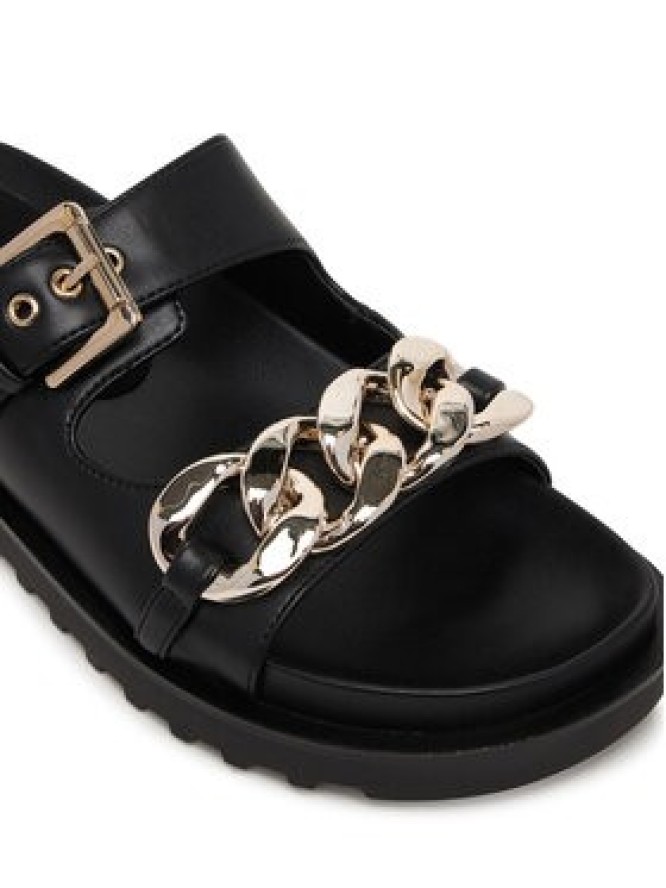 Guess Klapki FLJFT5 ELE03 Czarny