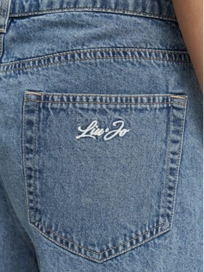 Liu Jo Bermudy UA6182 D0313 Niebieski Regular Fit