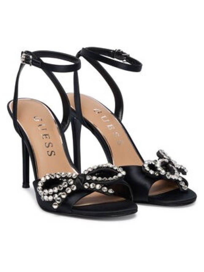 Guess Sandały 178996 Czarny