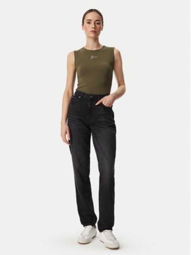 Guess Jeans Jeansy W6YA0D D1148 Czarny Relaxed Fit