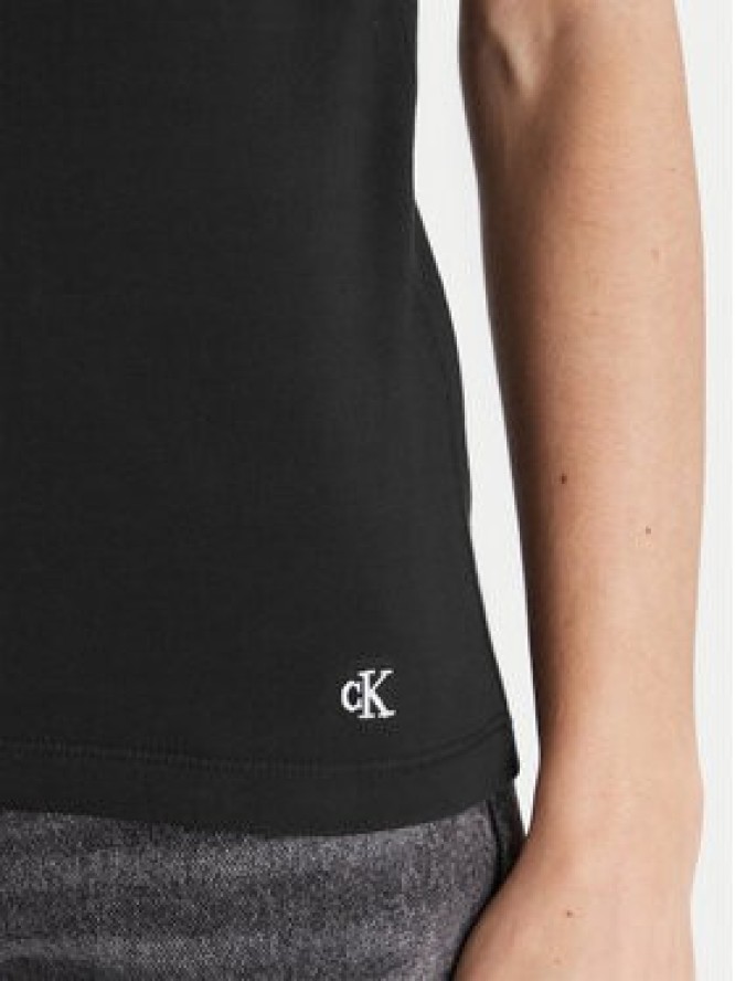 Calvin Klein Underwear Komplet t-shirtów LV00QS7485 Czarny Regular Fit