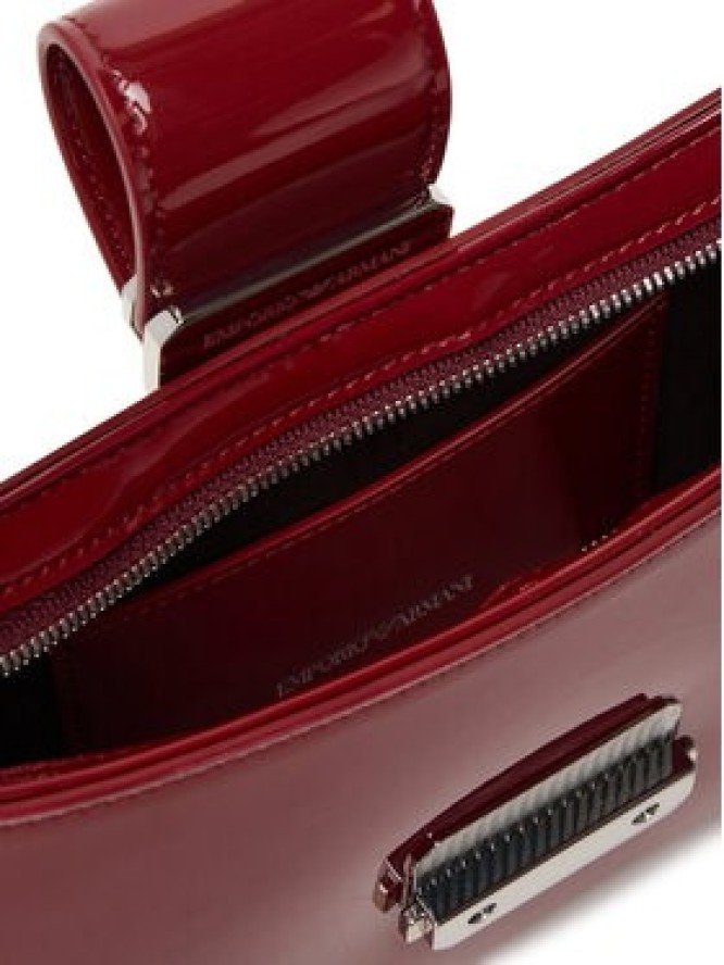 Emporio Armani Torebka EW001778 AF17287 U5068 Bordowy