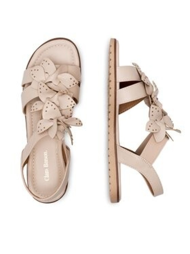 Clara Barson Sandały WS6262-03 Beżowy